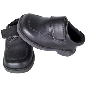 Teeny Toes Baby Boys' Size 3 Dress Shoes Black